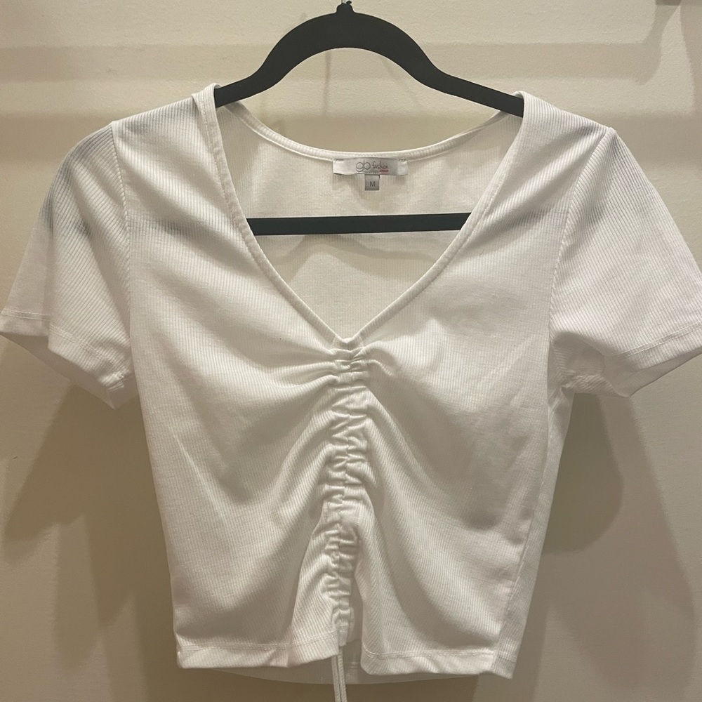 Cropped shirt